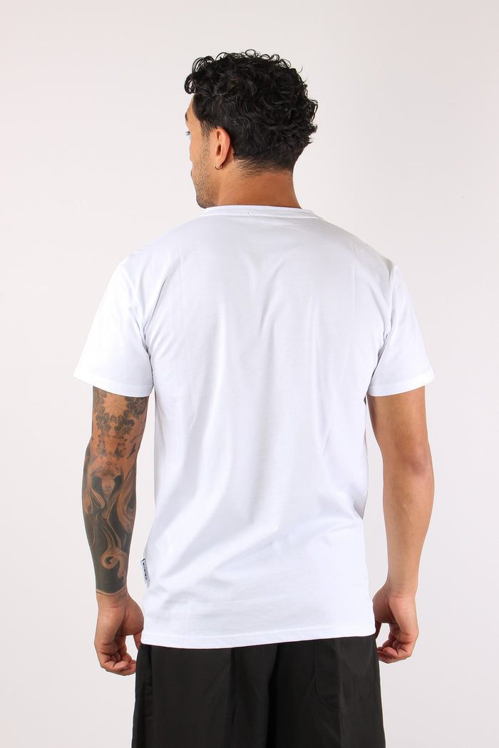 T-shirt Ricamo Prosecco Bianco-4