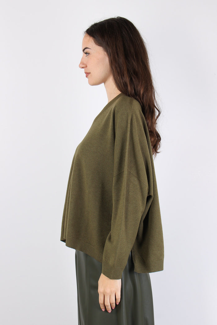 Maglia Scavo V Viscosa Militare-7