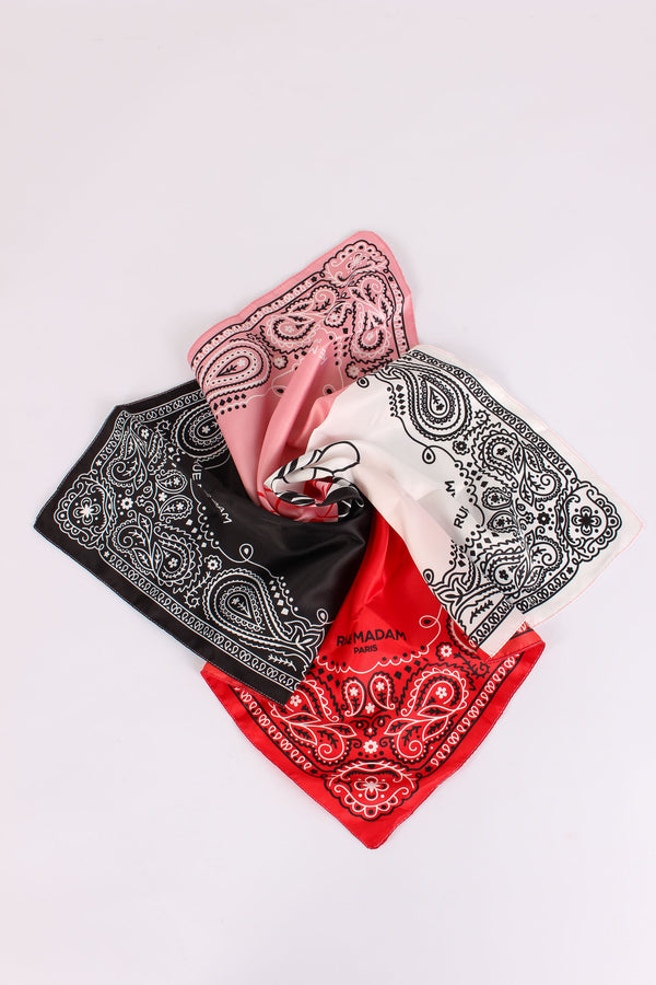 Foulard Fantasia Bandana Black