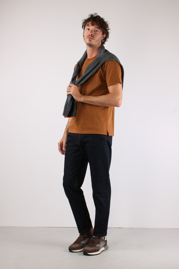 T-shirt Jersey Cacao-2