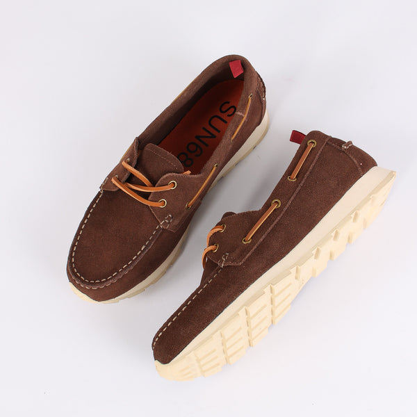 Tom Barca Suede Marrone-2