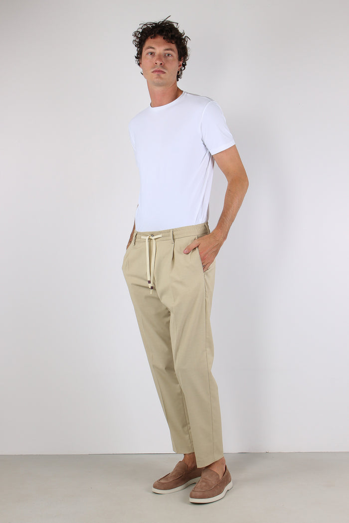 Pantalaccio Coulisse Pences Beige-5