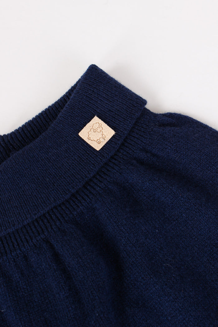 Ghettina Cardato Blu-4