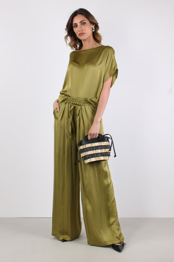 Blusa Asimmetrica Erba