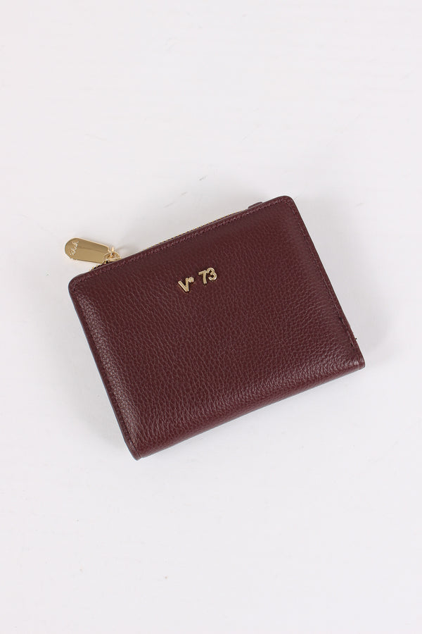 Keira Mini Portafoglio Bordeaux-2
