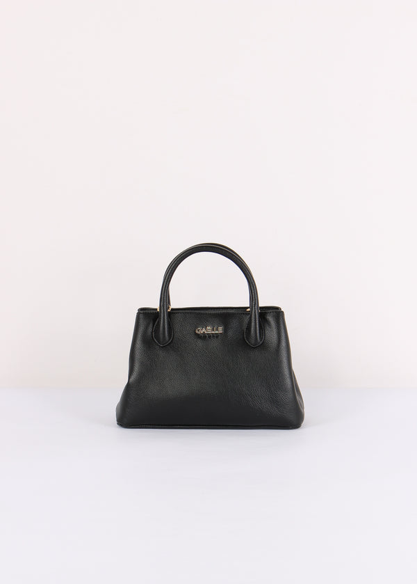 Tote Bag Tracolla Logo Nero