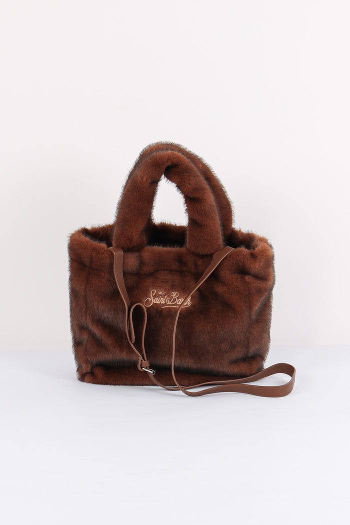 Shopping Pelliccia Brown-3