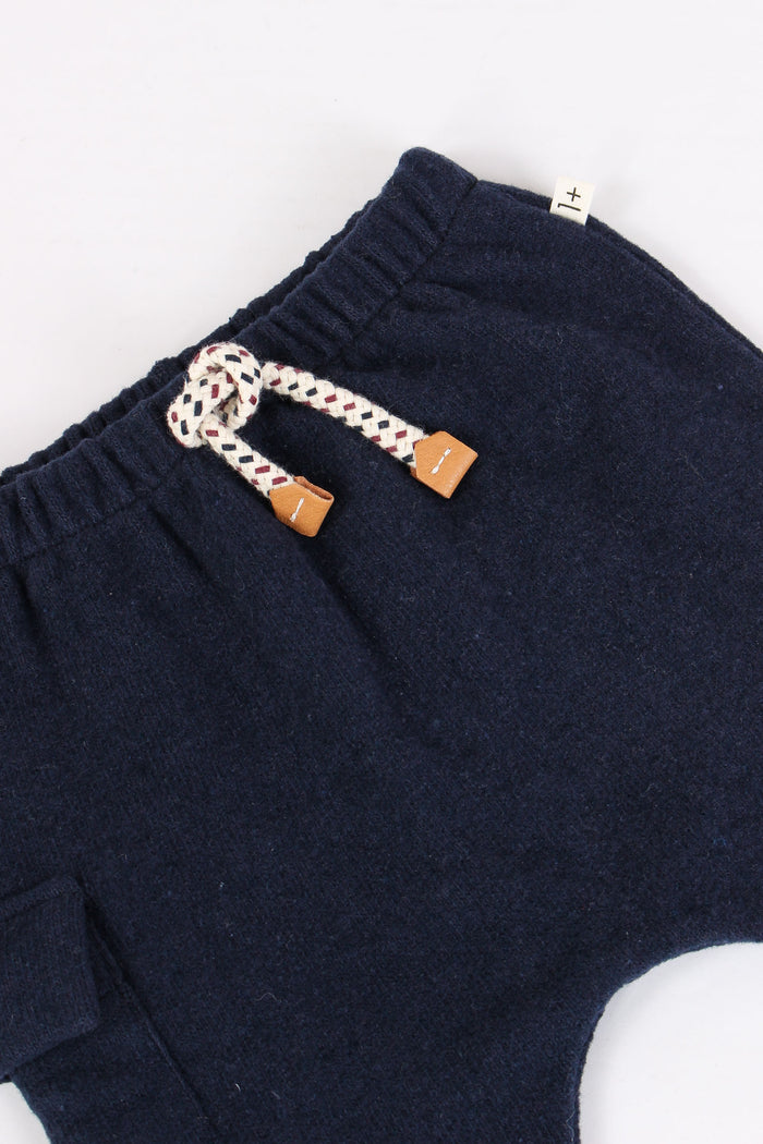 Pantalone Caldo Cotone Dark Blue-3