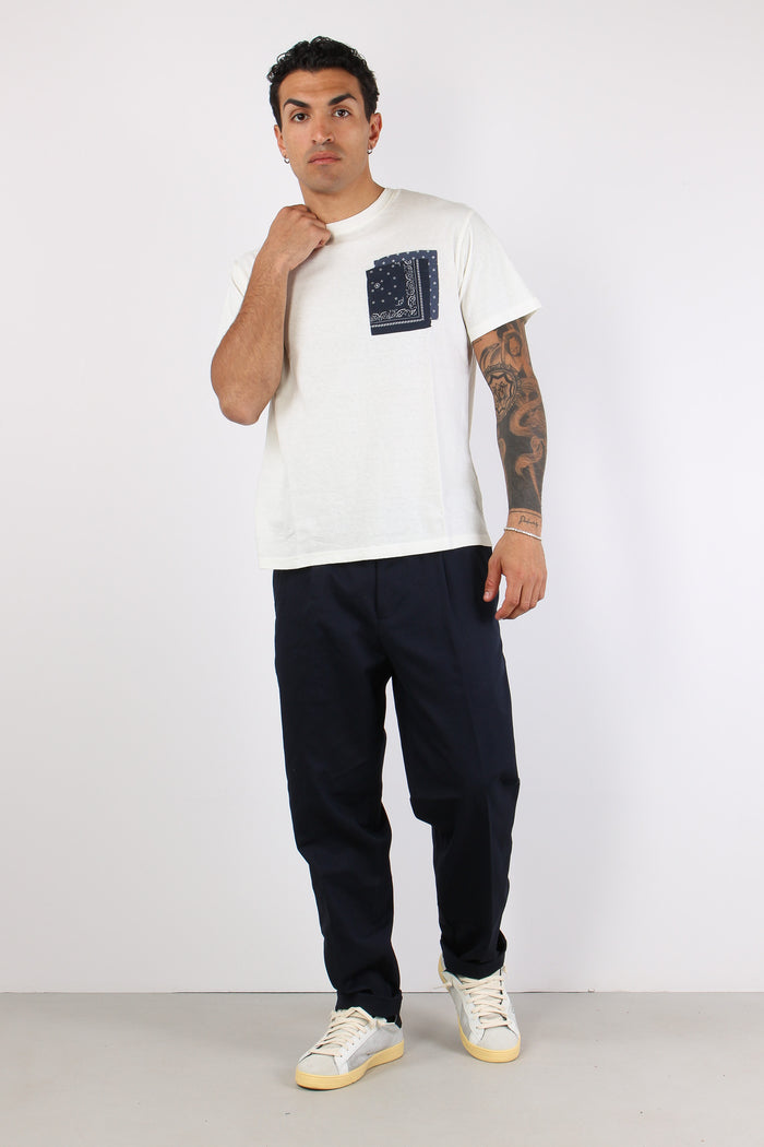 Pantalone Chino Blue-4