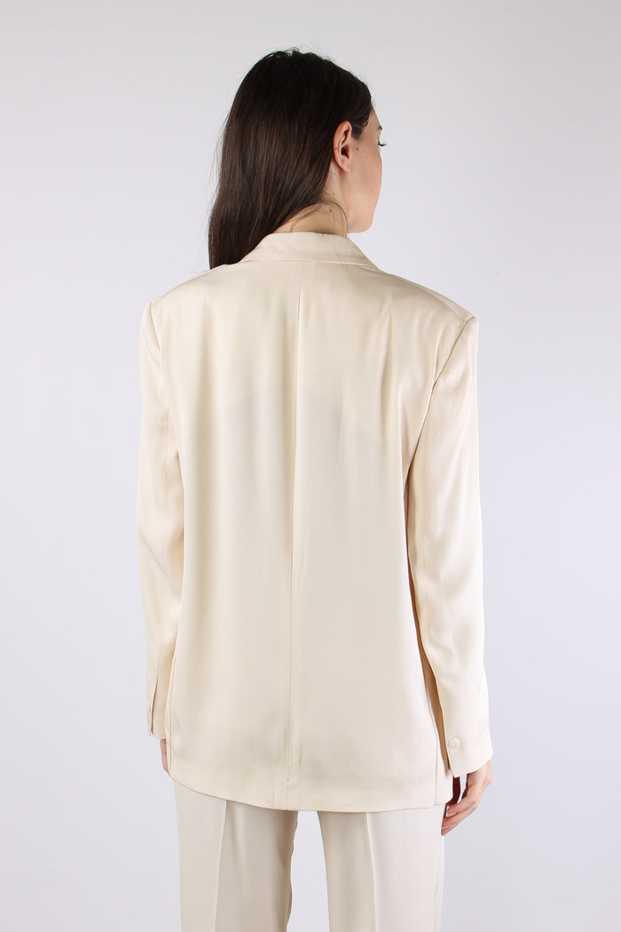 Giacca Monopetto Ivory-5