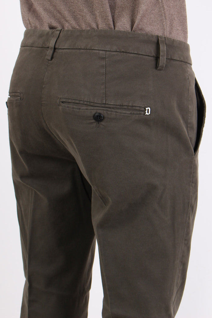 Gaubert Pantalone Gabardina Fango-8