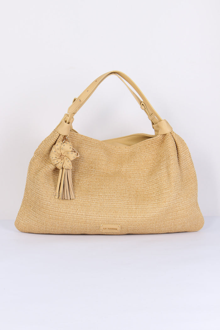 Shopping Rafia Beige