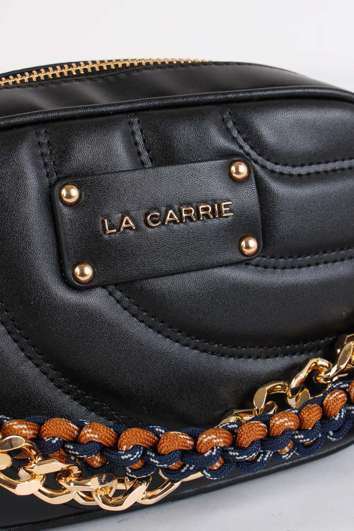 Tracollina Doppia Catena Black-6