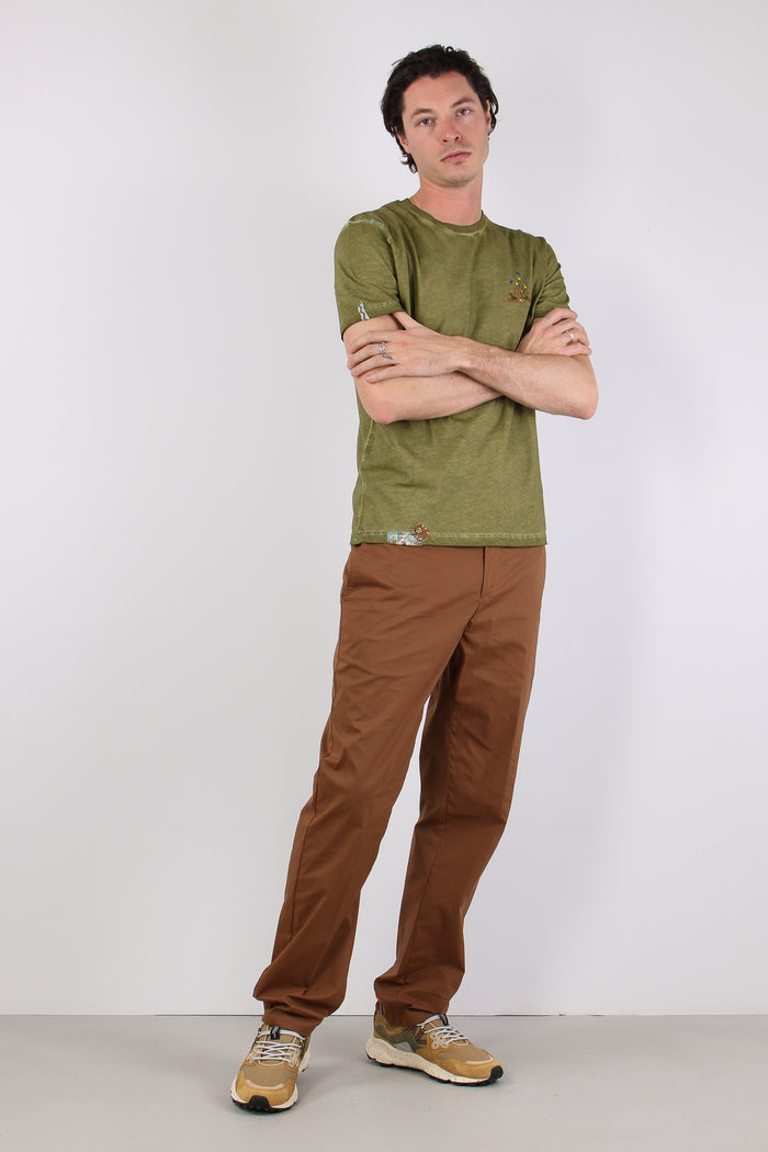 T-shirt Ricamo Cactus Selva-3