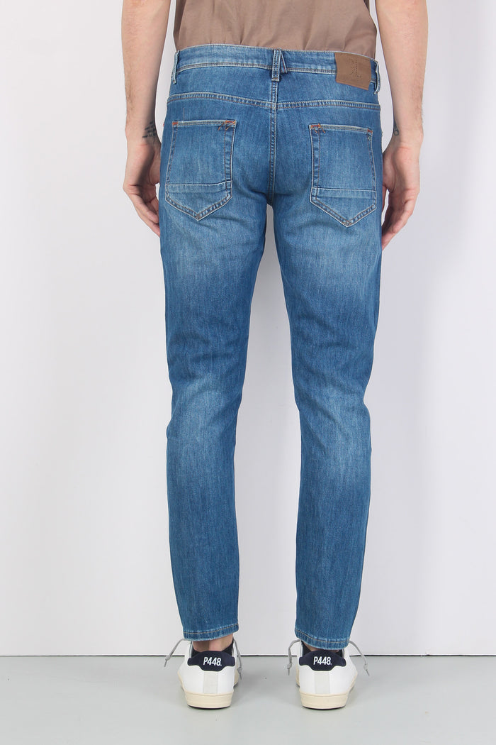 Denim Regular Pulito Jeans-3