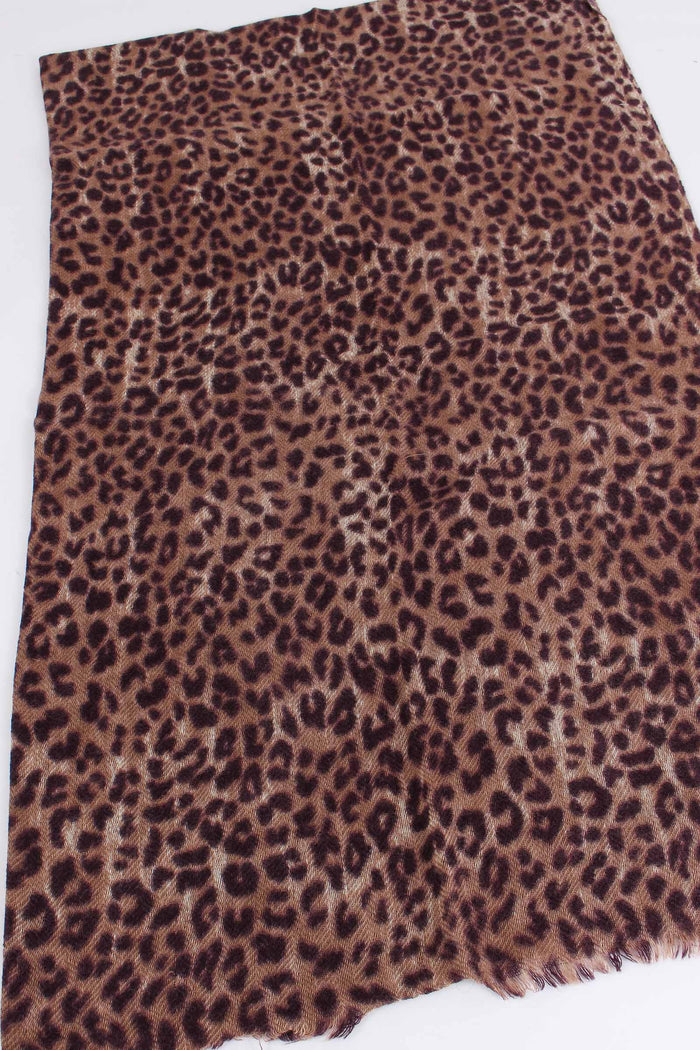 Sciarpa Animalier Cammello-4