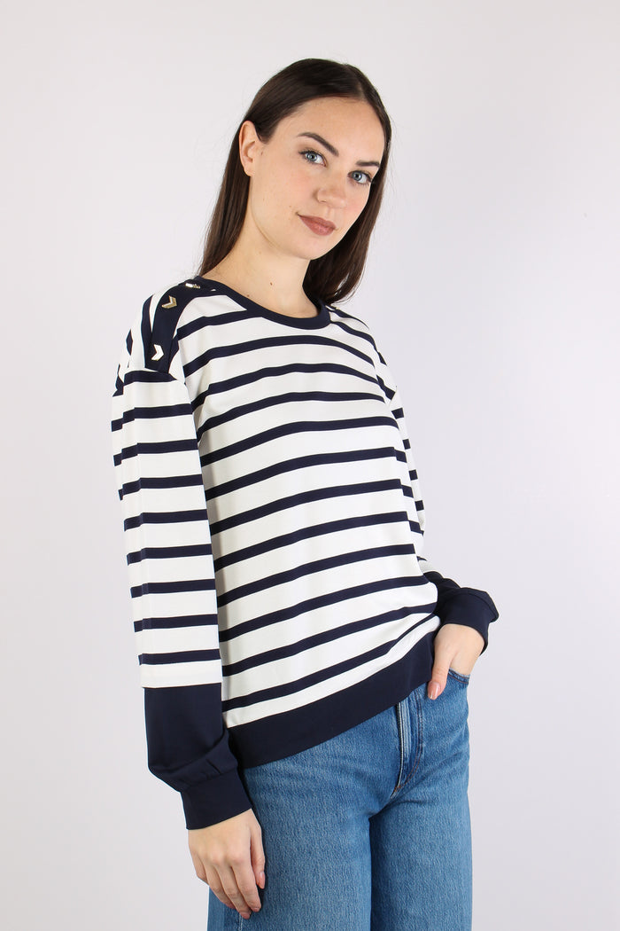 Maglia Over Riga White/blue-6