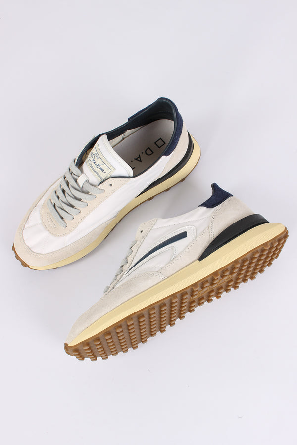 Sneakers Athleta Nylon White/blue-2