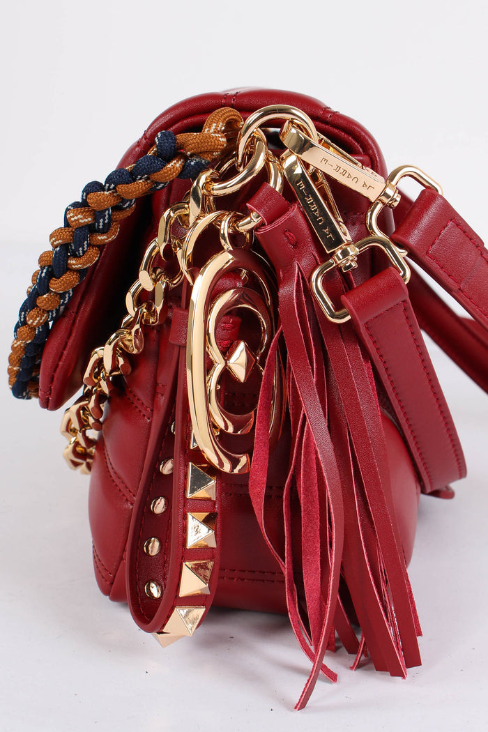 Tracollina Patta Red-6