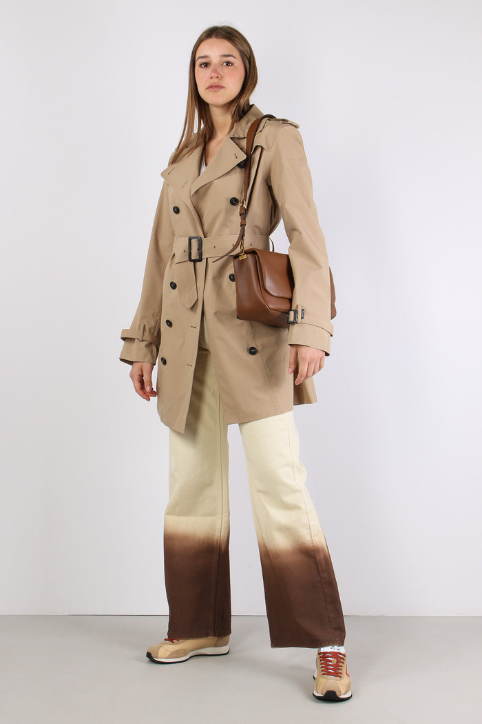 Audrey Trench Doppiopetto Stardust Beige