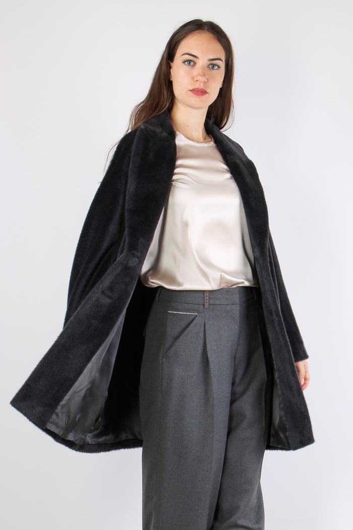 Cappotto Alpaca Grigio-9