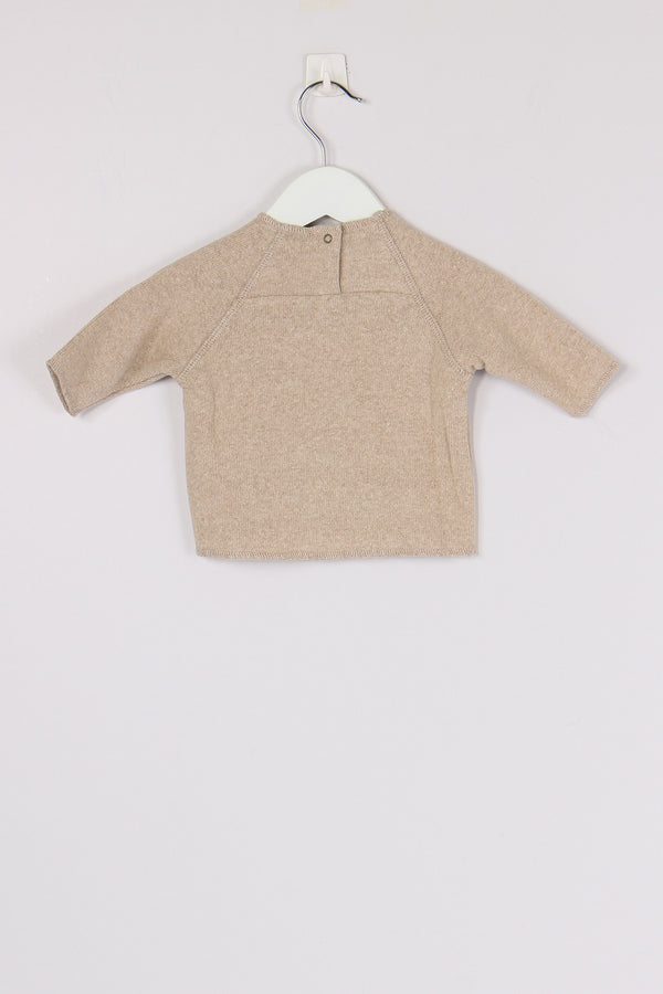 Maglia Caldo Cotone Miele-2