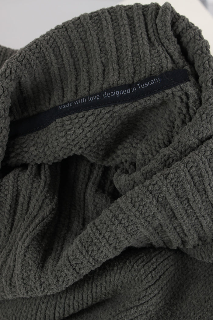 Maglia Collo Alto Forest Green-8