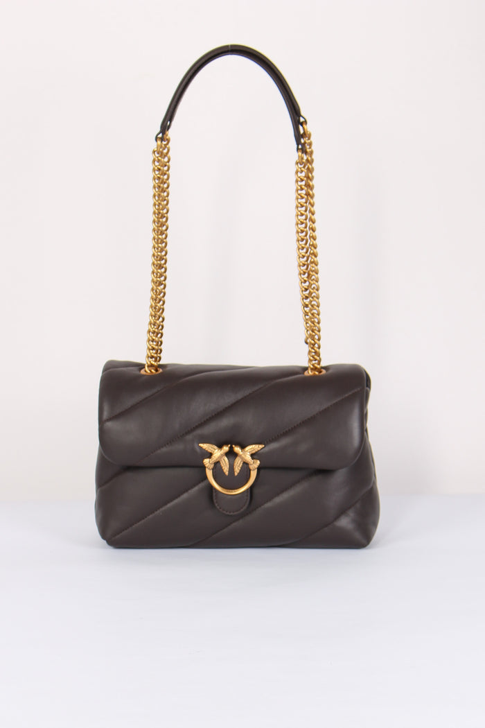 Tracolla Ove Puff Classic Small Marasca