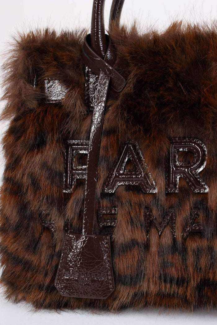 Mini Shopping Ecopelliccia Fur Leopard-4