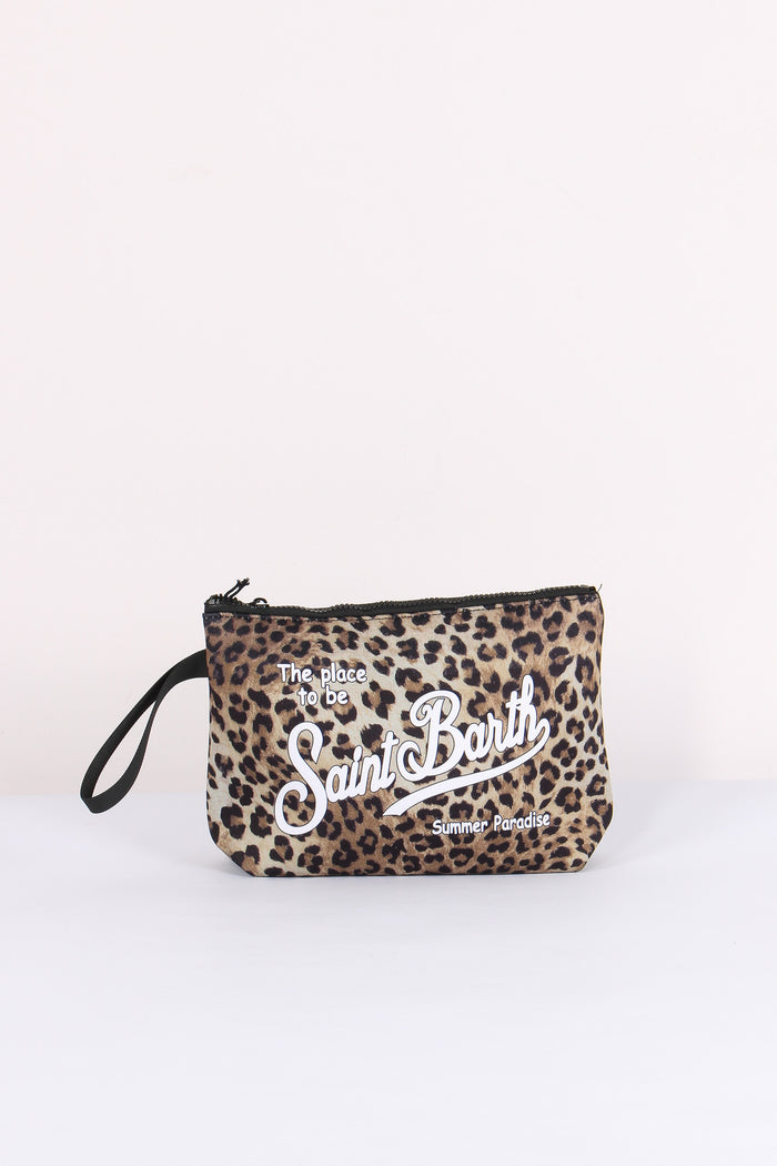 Aline Pochette Animalier Leopard
