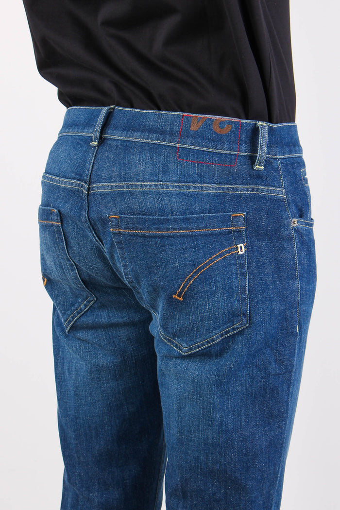 George Denim Pulito Denim Scuro-6