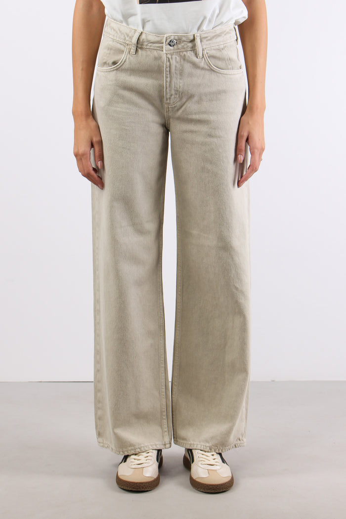 Denim Palazzo Vita Regular Avorio-2