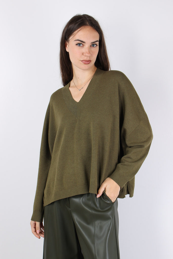 Maglia Scavo V Viscosa Militare-3