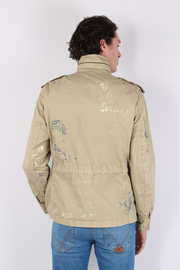 Field Jacket Patch Safary-6