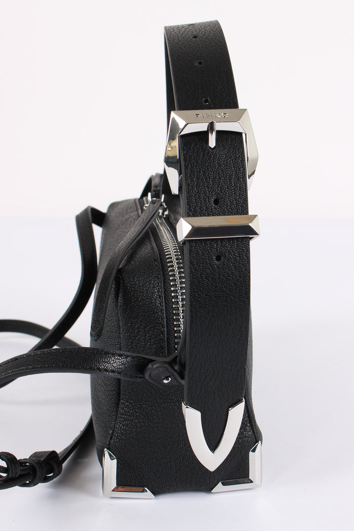Tracolla Bauletto Trittico Sheep Big Nero Limousine-4