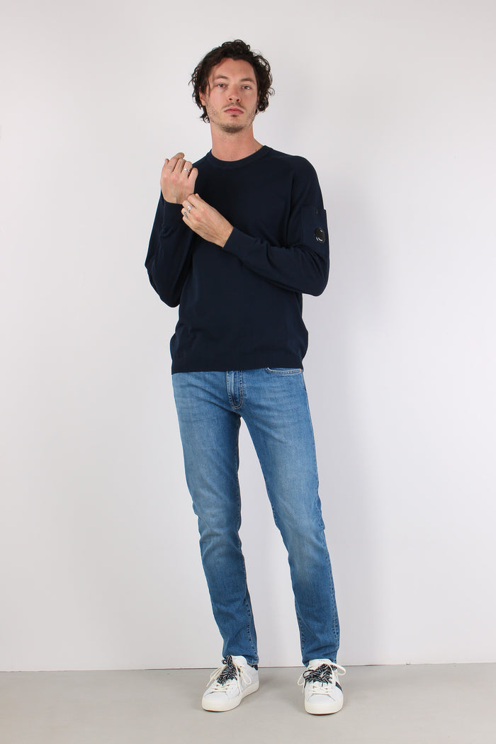 Maglia Girocollo Cotone Lente Total Eclipse-7