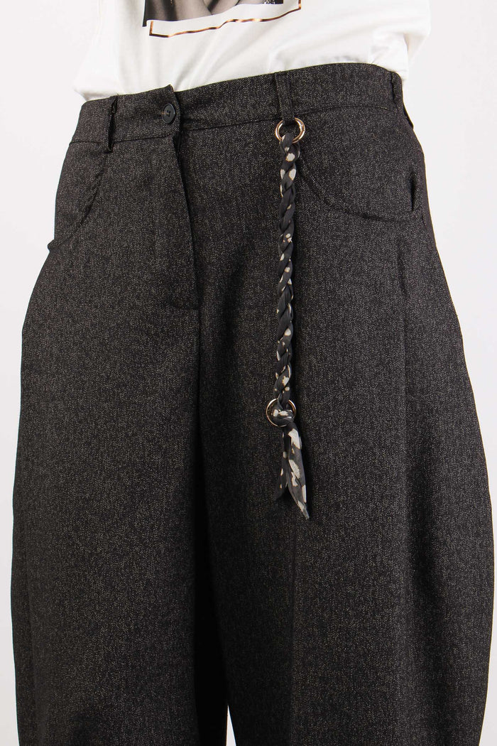 Pantalone Carrot Sale Pepe Moro/nero-7