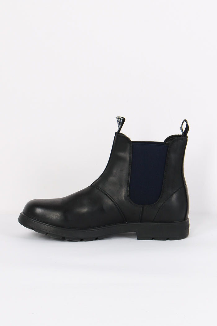 Jasper Beatle Pelle Black/navy-5