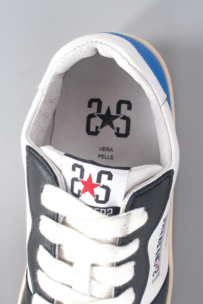 Sneaker Padel Star Bianco/navy-7