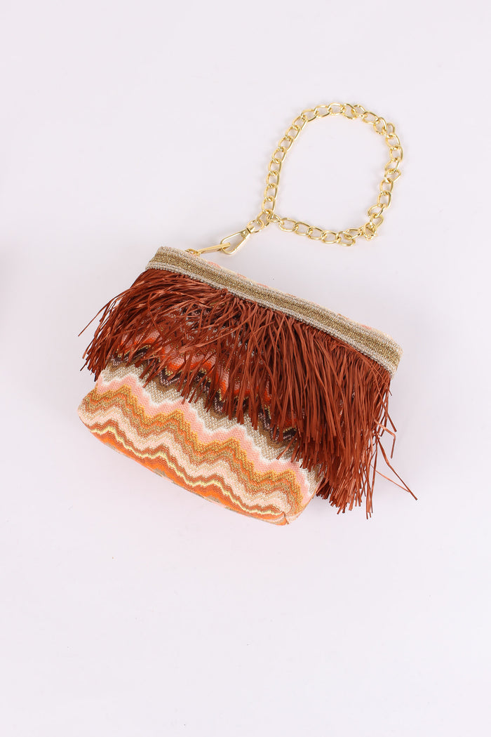Pochette Catena Frange Terra-2