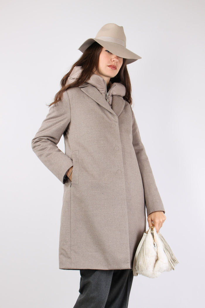 Cappotto Lana Interno Pettorin Sabbia Bagnata-6