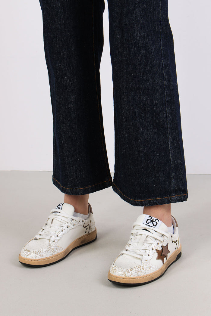 Denim Regular Impunture Contra Denim Scuro-7