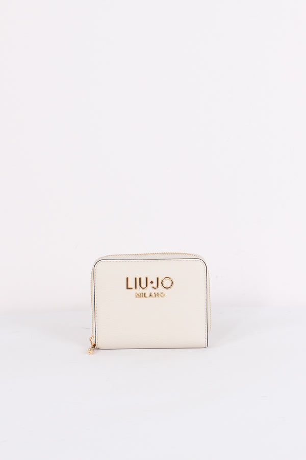 Portafoglio Piccolo Zip Around Marmo