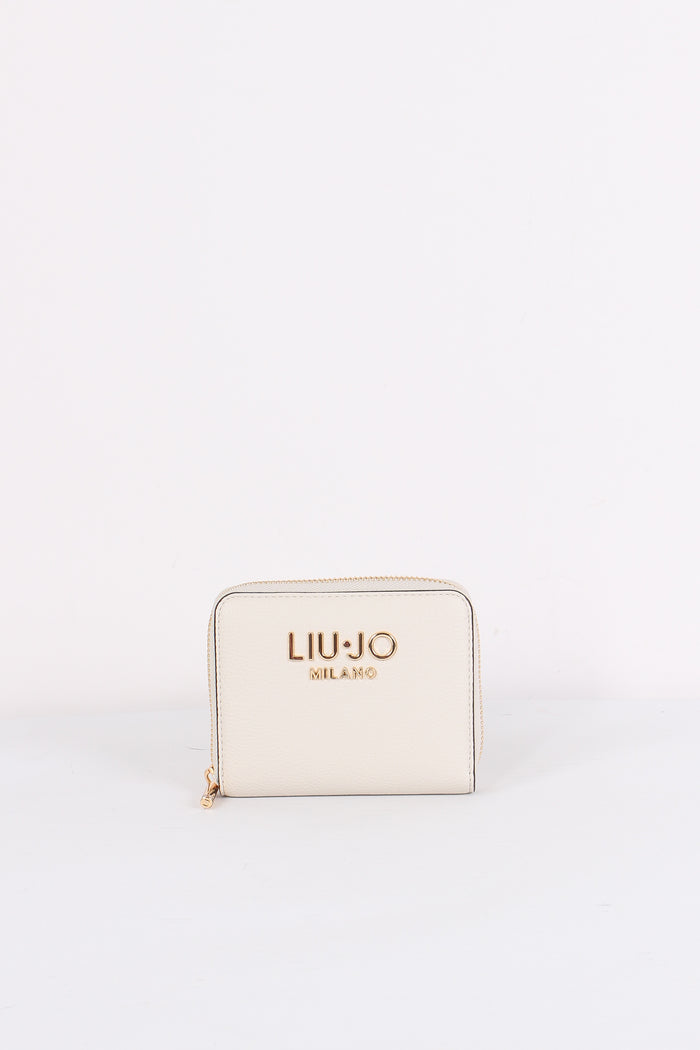 Portafoglio Piccolo Zip Around Marmo