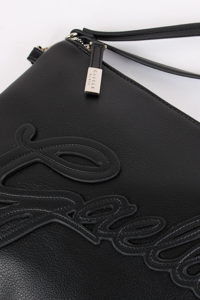 Busta Logo Corsivo College Nero-7