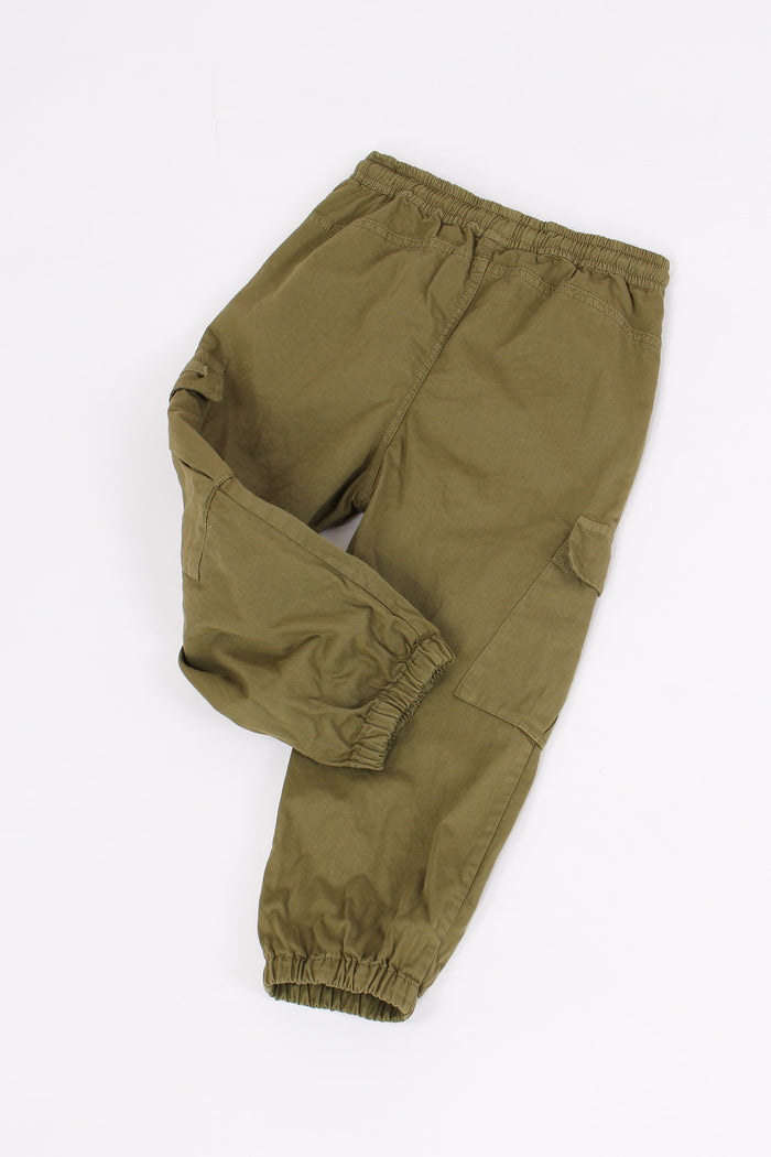 Pantalone Cargo Kaki-6