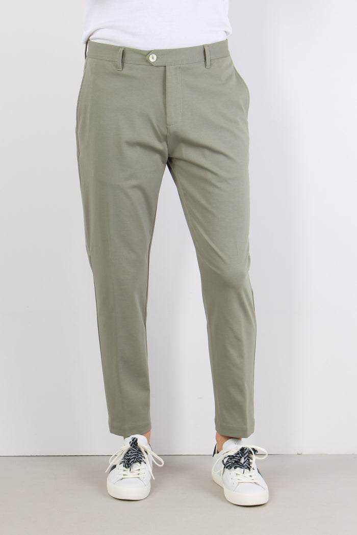 Cremino Pantalone Punto Milano Salvia-2
