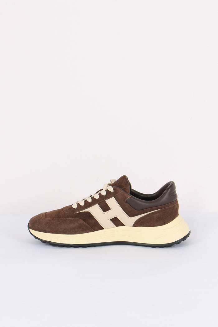 Sneakers Hyperlight Allacciato H Moro/bianco-6