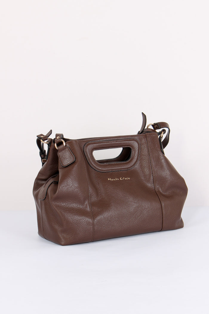 Shoulder Bag Inserto Strass Potting Soil-6