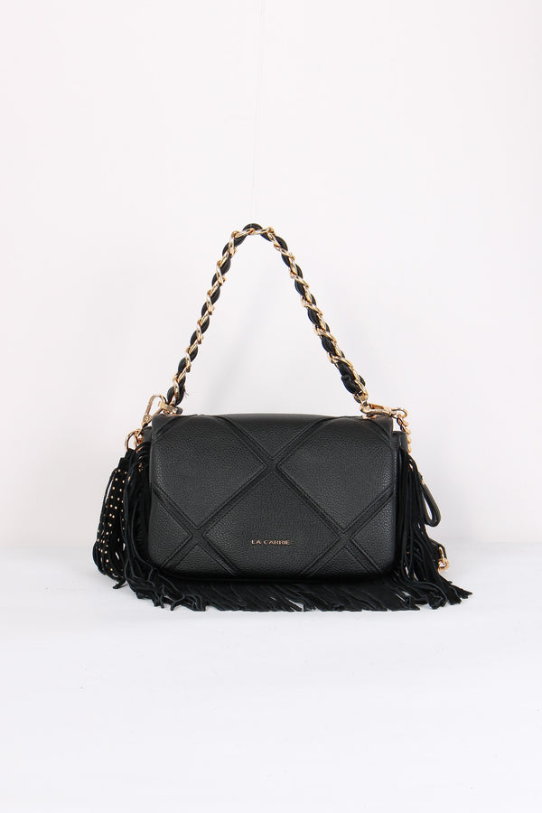 Tracolla  Frange Black